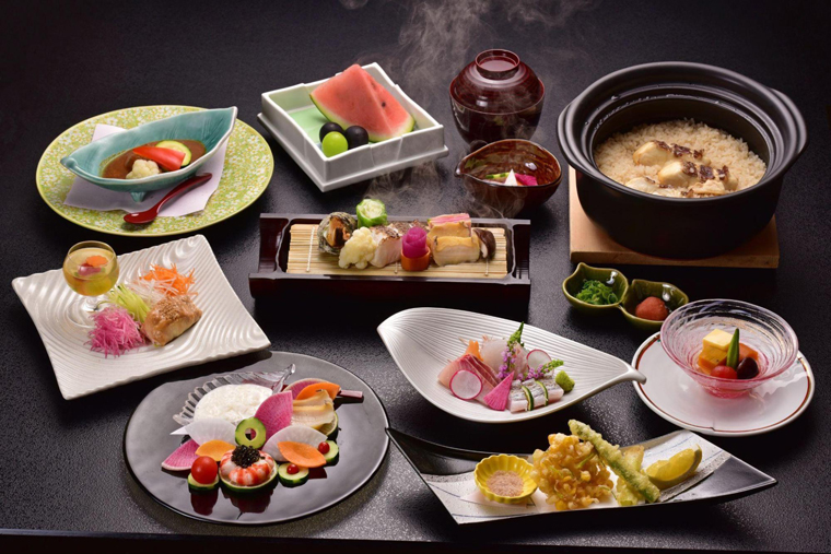 箱根湯の花プリンスホテル　料理