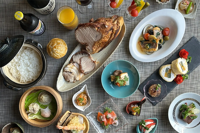 EN RESORT Re'Cove Hakone（旧：リ・カーヴ箱根）料理