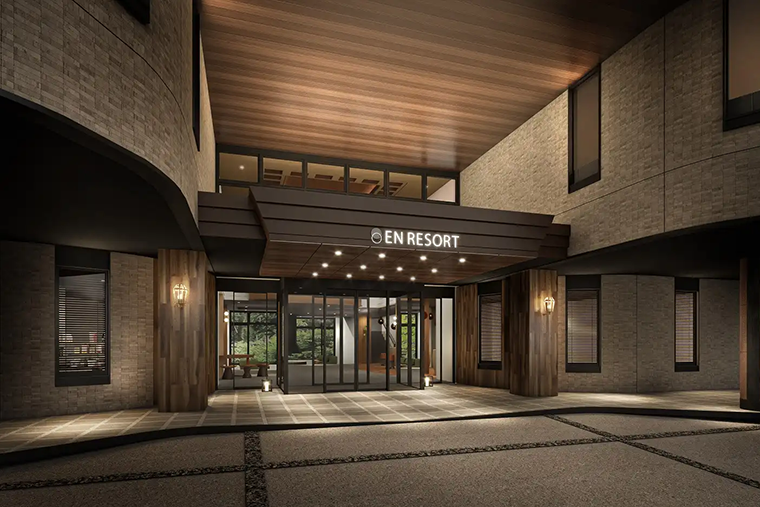 EN RESORT Re'Cove Hakone（旧：リ・カーヴ箱根）外観