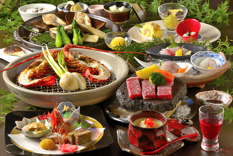 ”料理”
