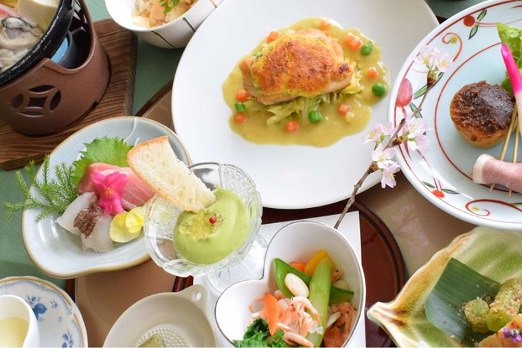 ”料理”