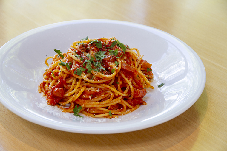 ”スパゲッティアマトリチャーナ”