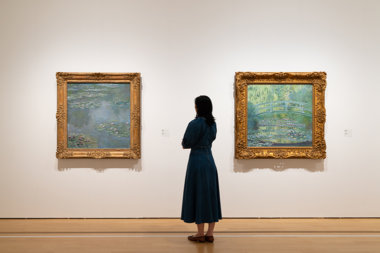 ポーラ美術館展示