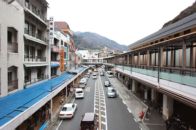 箱根湯本商店街