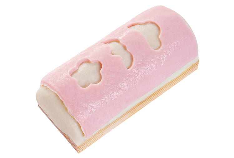 ピンクのかまぼこ