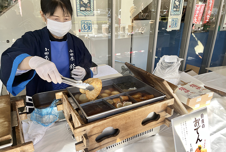 屋台いろいろ