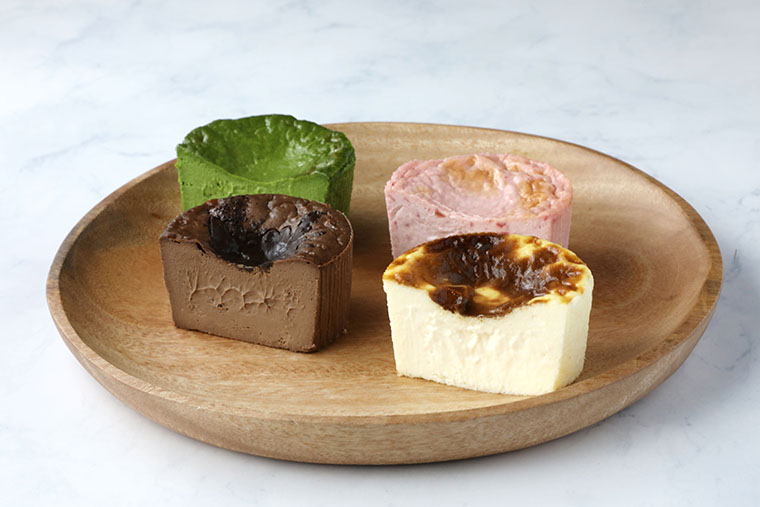 箱根チーズテラス　チーズケーキ