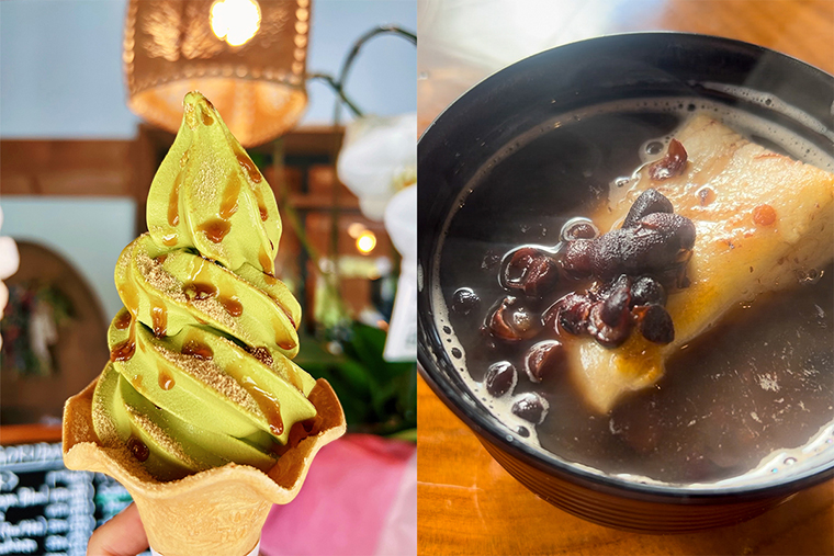 ”仙石原茶屋　ソフトクリーム