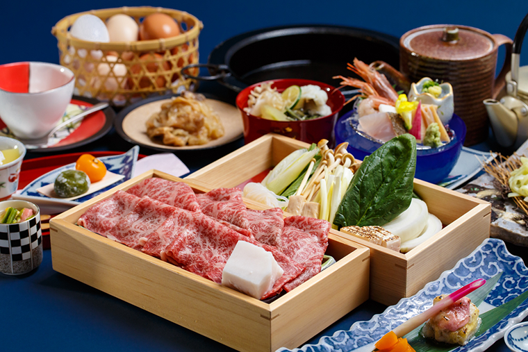 月の宿 紗ら料理