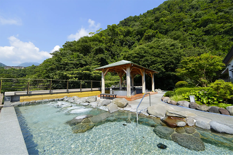天成園温泉