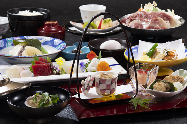 箱根パークス吉野料理