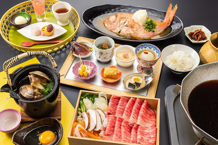 陽だまり 一の湯料理