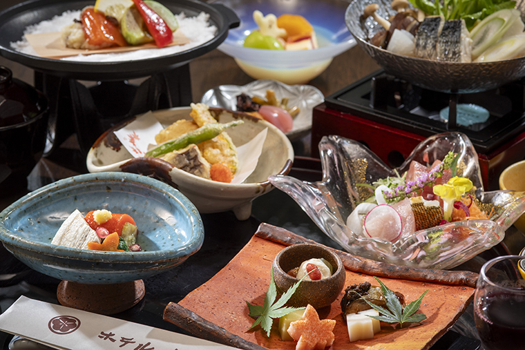 ホテル南風荘料理