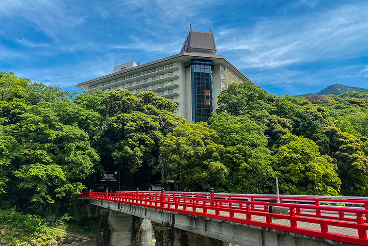湯本富士屋ホテル外観