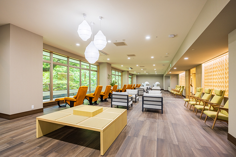 湯本富士屋ホテルラウンジ