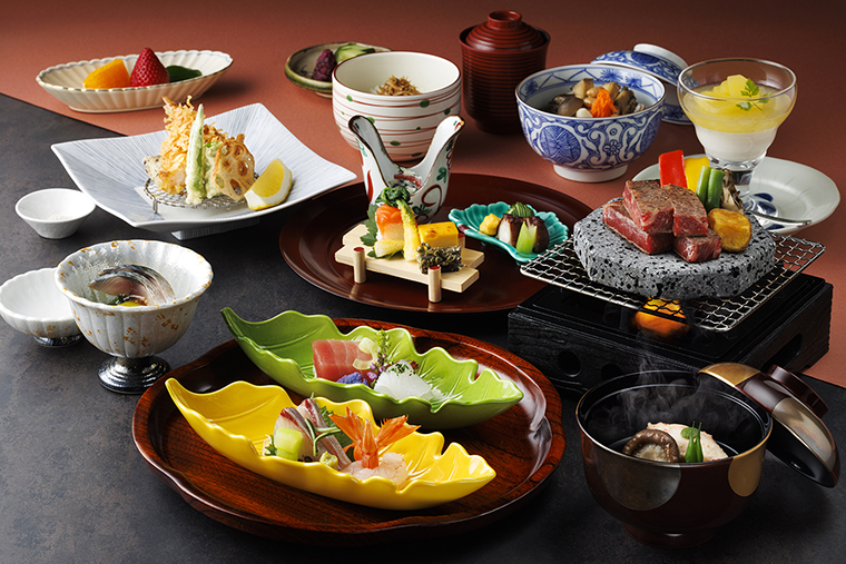 湯本富士屋ホテル料理
