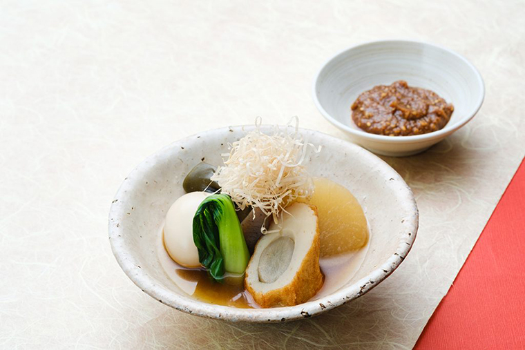 ごま味噌おでん