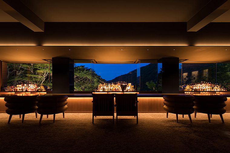 bar hotel箱根香山 バー