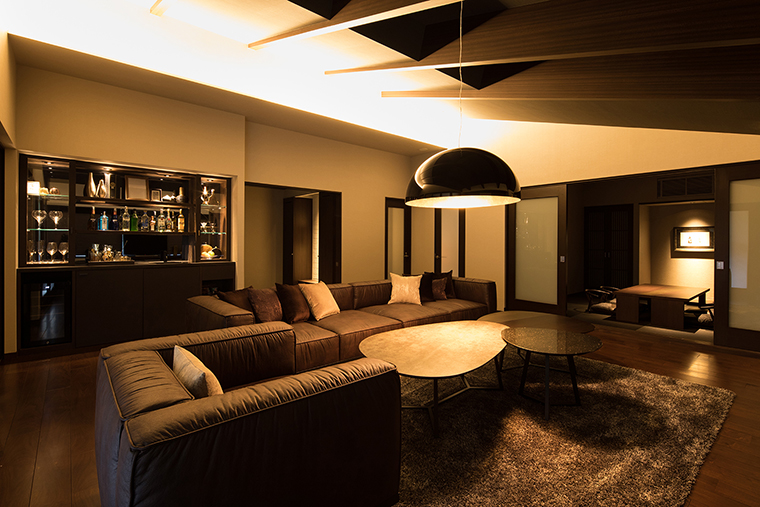 bar hotel箱根香山客室