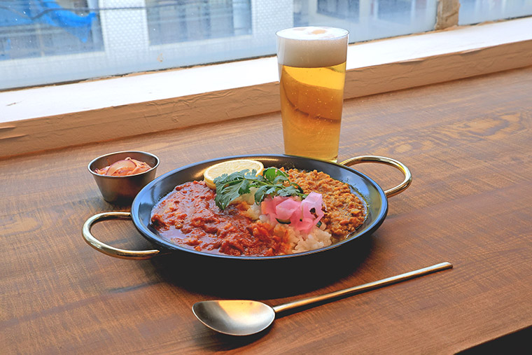 ”カレー注文イメージ”