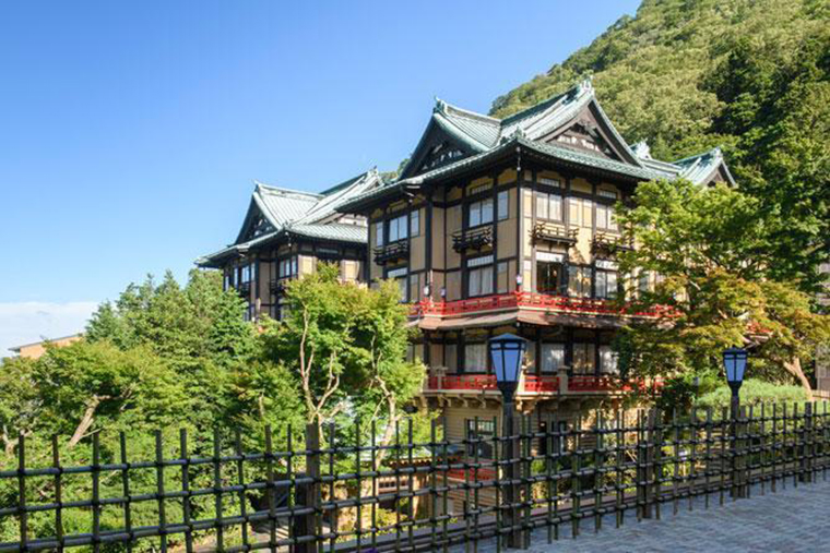 富士屋ホテル外観