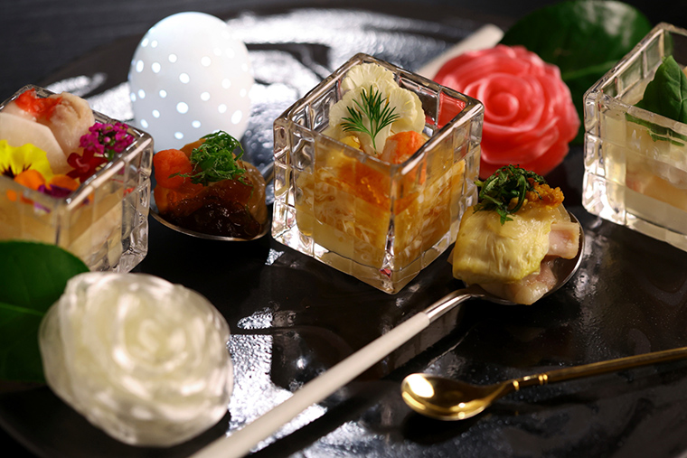 きたの風茶寮日本料理