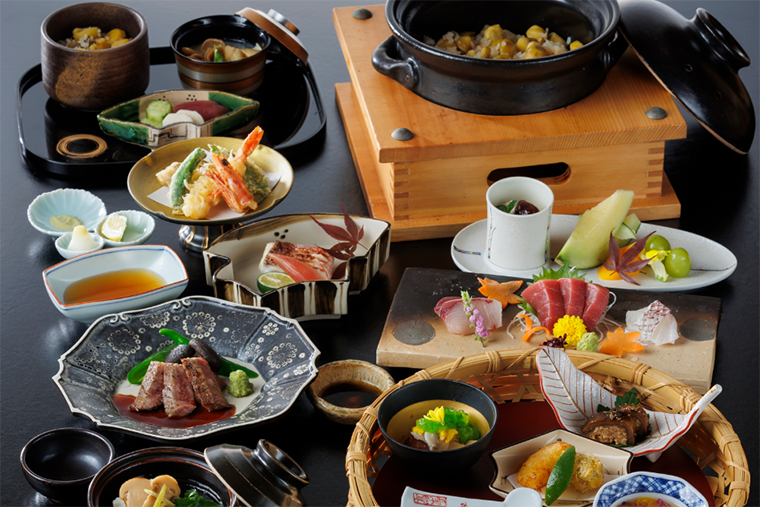 ホテル森の風創作和食