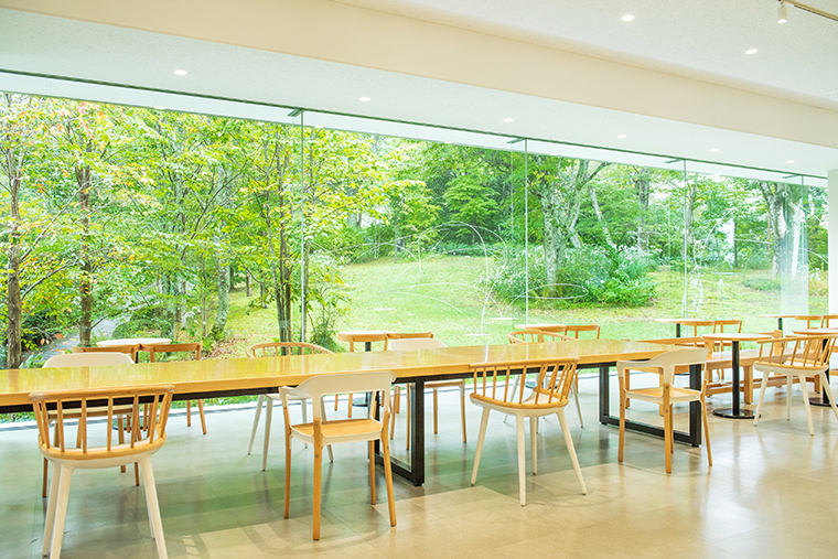 The Hakone Open-Air Museum Café