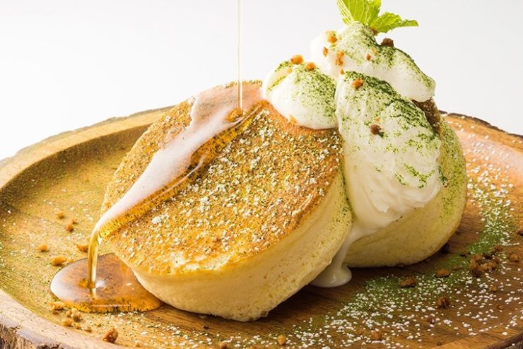 箱根の森のパンケーキ