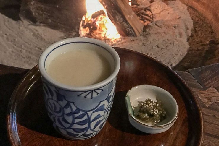 箱根 甘酒茶屋