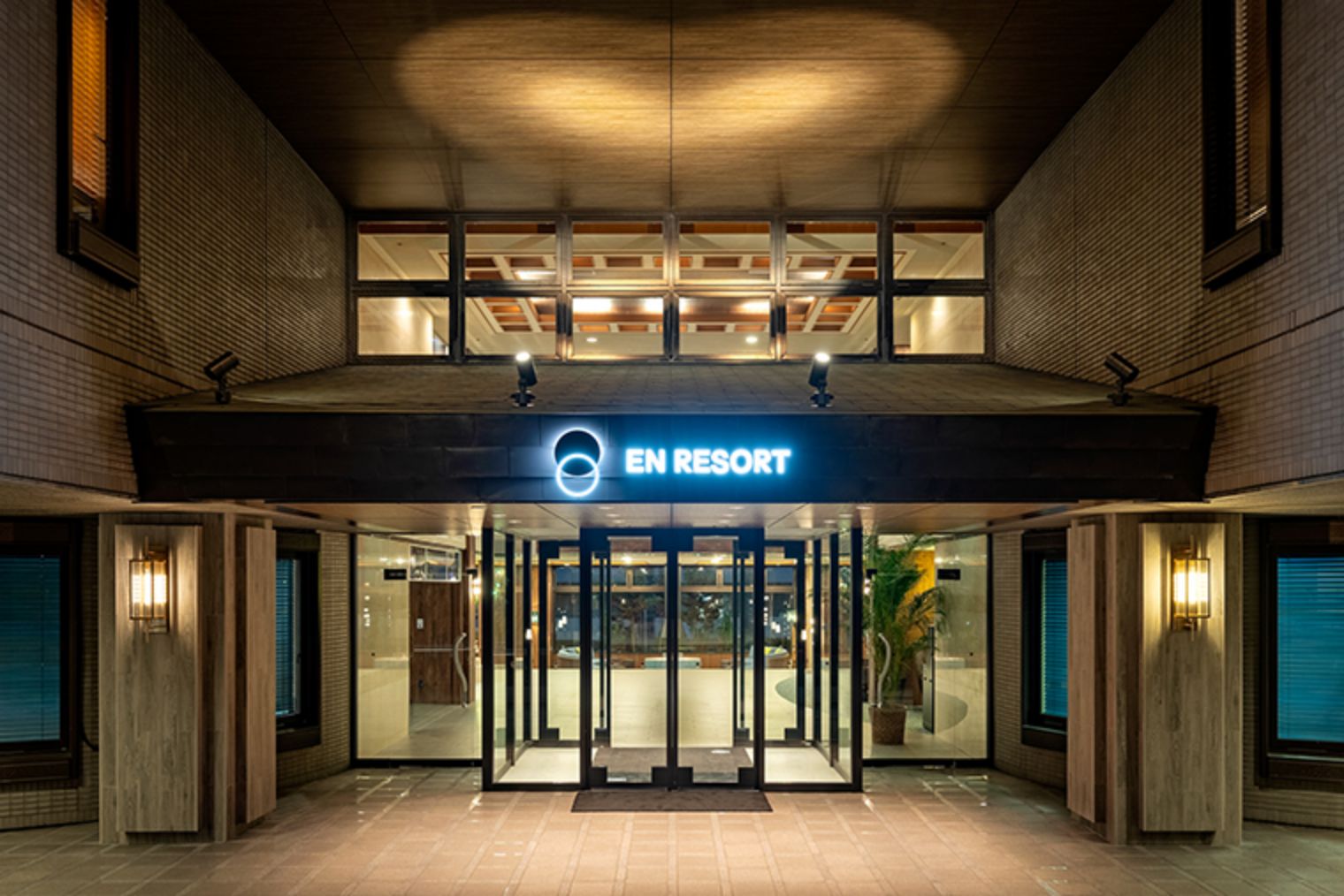EN RESORT Re'Cove Hakone外観