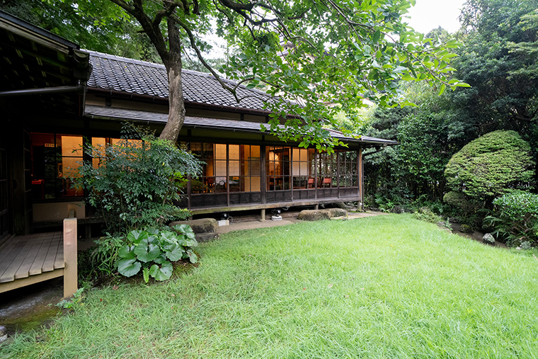 箱根暁庵本店 暁亭　外観