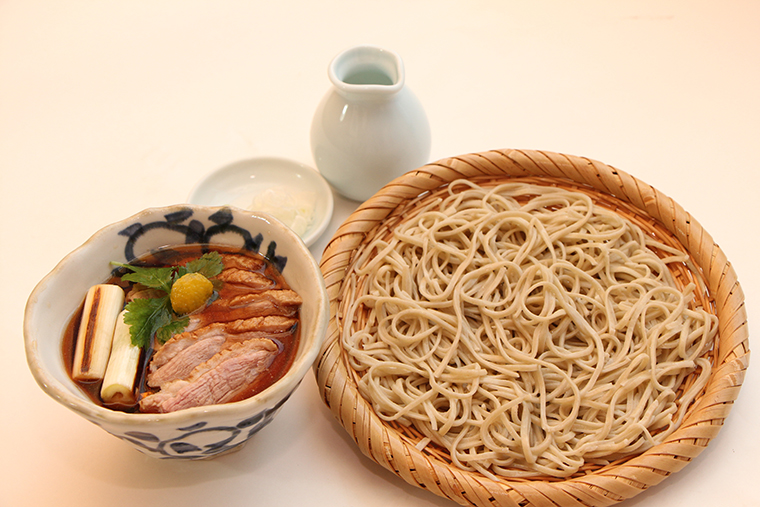 箱根暁庵本店 暁亭　鴨蕎麦