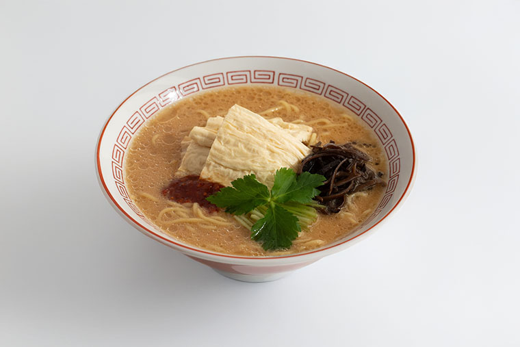 湯葉みそラーメン
