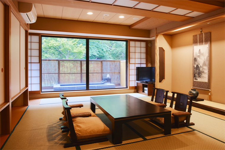 天成園　部屋