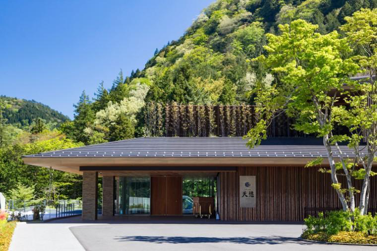 箱根小涌園 天悠　外観