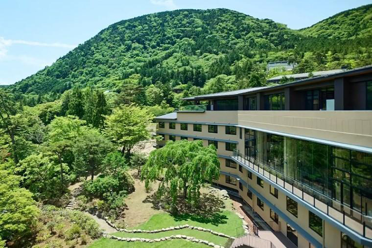 箱根ホテル小涌園　外観