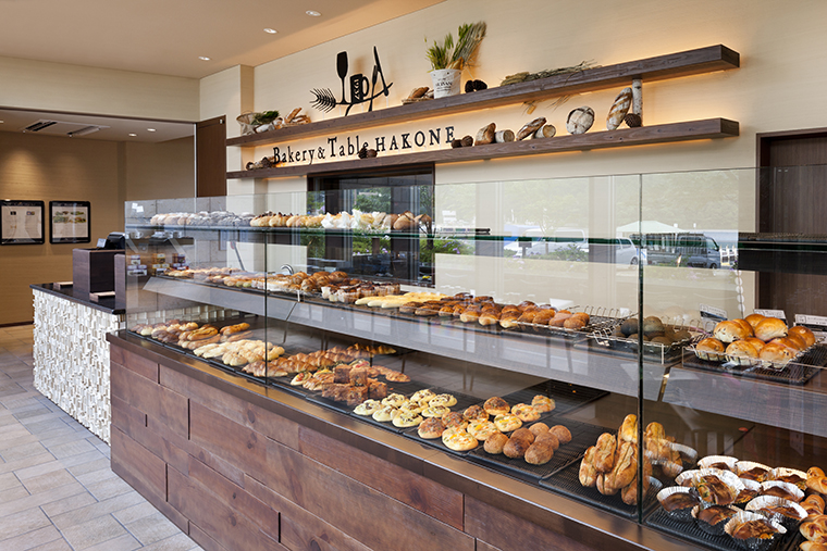 Bakery ＆ Table 箱根ショーケース