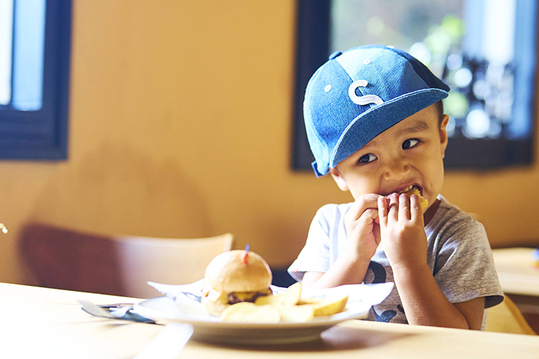 BOX BURGER男の子