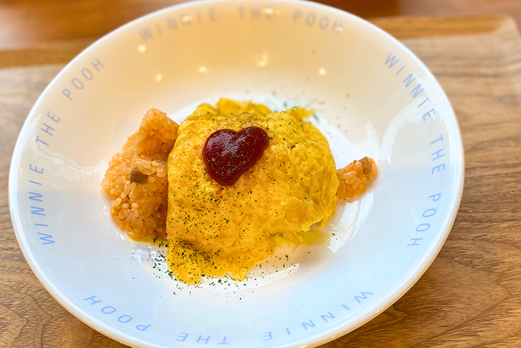 ”オムライス”