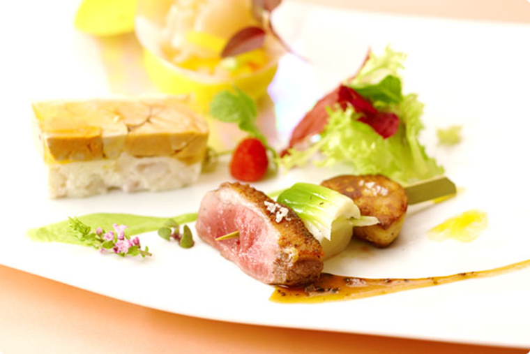 箱根ハイランドホテルフランス料理