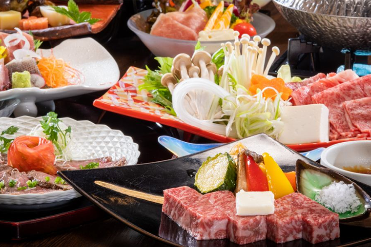 ホテル南風荘会席料理