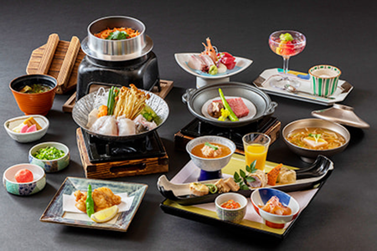 雪月花和食会席