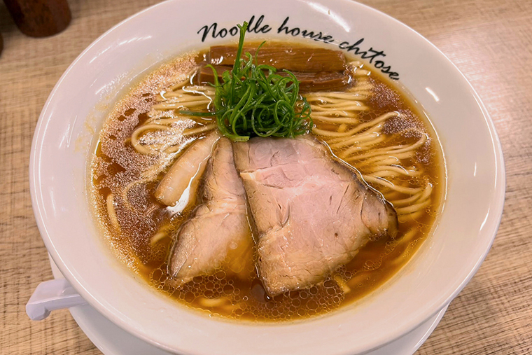 麺庵ちとせ　ラーメン