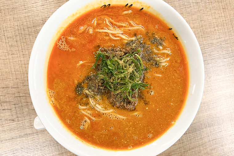 麺庵ちとせ　担々麺