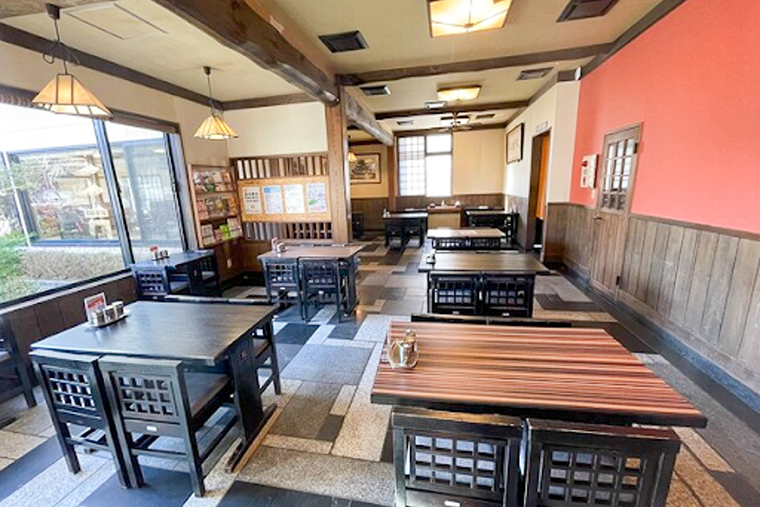 RAMEN KURAICHI 蔵一　店内