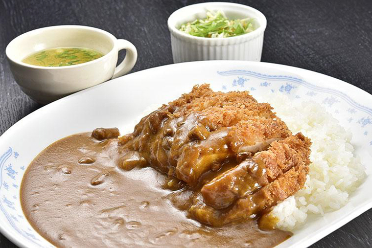 カレー＆ラーメンハウス 麦わら屋　カツカレー