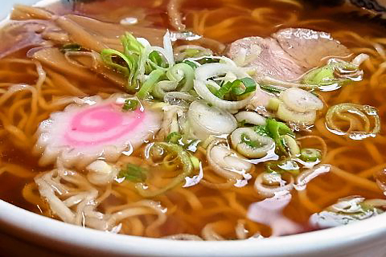 湯本ハイカラ中華 日清亭　ラーメン