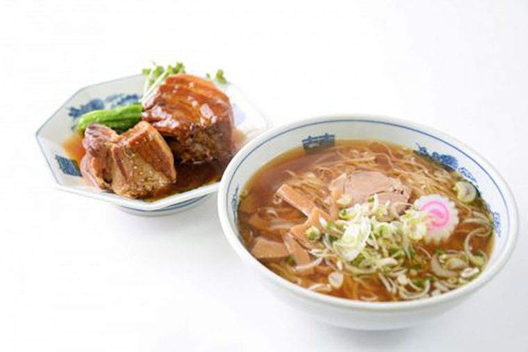 湯本ハイカラ中華 日清亭　角煮ラーメン
