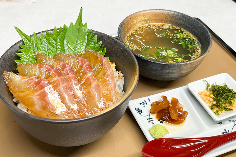 鯛らーめん 麺処 彩　鯛の漬け丼